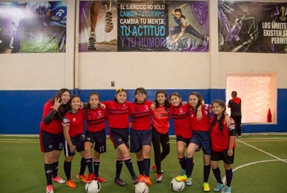 equipo femenil football berta von glumer