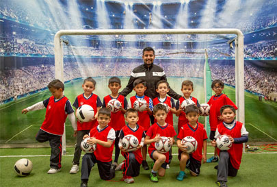 equipo infantil football berta von glumer